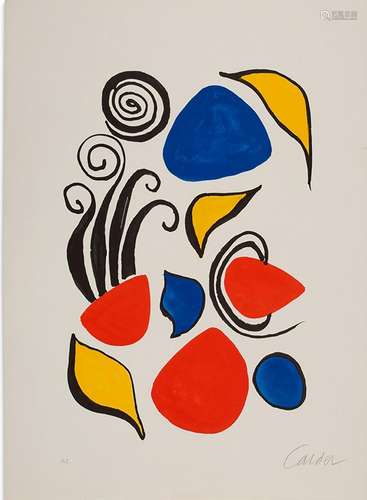 ALEXANDER CALDER (1898-1976) Sans titre