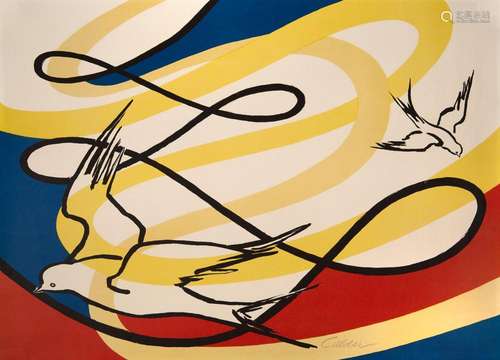 ALEXANDER CALDER (1898-1976) Colombe