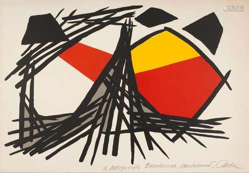 ALEXANDER CALDER (1898-1976) Les Boucliers