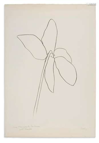 ELLSWORTH KELLY (1923-2015) Cyclamen IV, 1964-1965