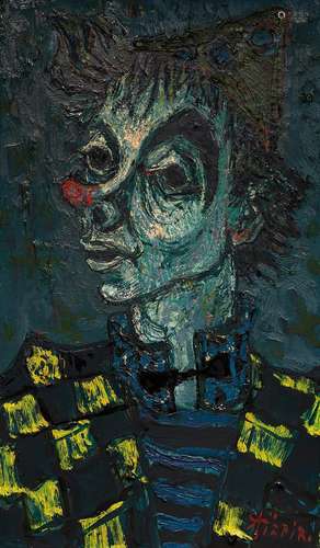 PAUL AIZPIRI (1919-2016) Clown