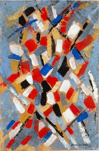 OSCAR GAUTHIER (1921-2009) Sans titre, 1953