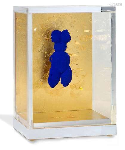 YVES KLEIN (1928-1962) Petite vénus bleue