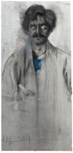 JIM DINE (né en 1935) J.H., 1978-1979