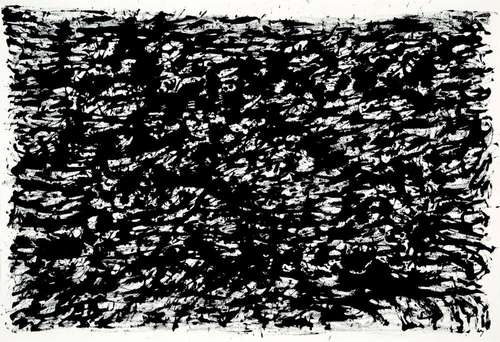 HENRI MICHAUX (1899-1984) Composition, 1959-1961