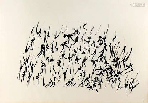 HENRI MICHAUX (1899-1984) Composition