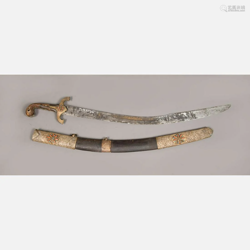 Oriental sabre