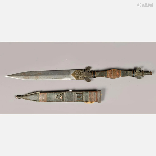 Asian dagger