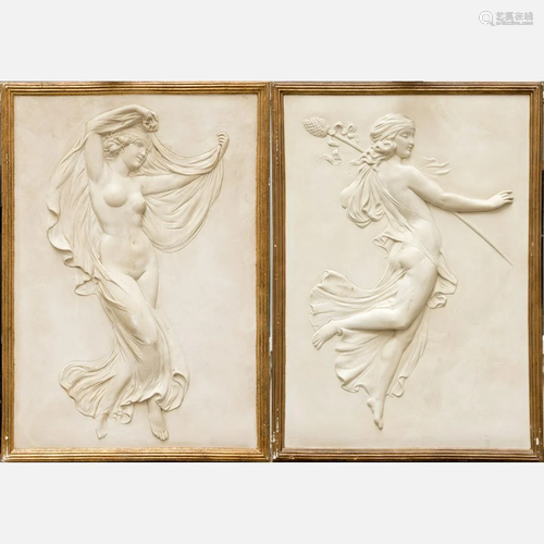 Pair of classical panels