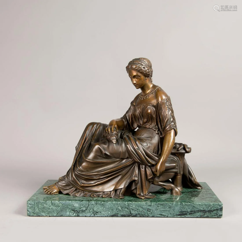 Bronze sculpture