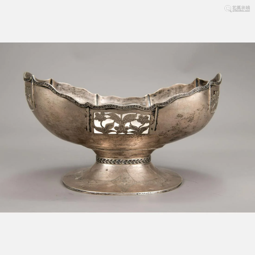 Silver bowl