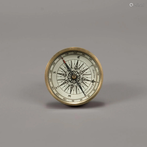 Royal Navy Compass