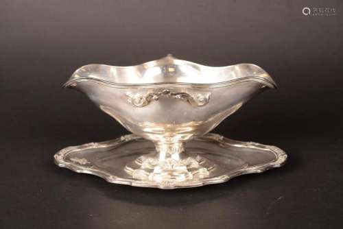 Saucière en argent