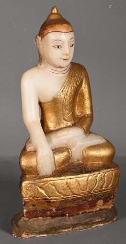 BOUDDHA en albâtre