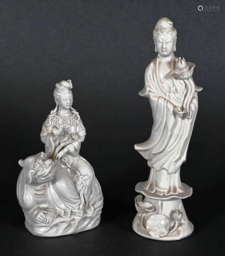 CHINE 2 statuettes
