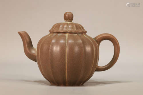 Purple Clay Tea Pot