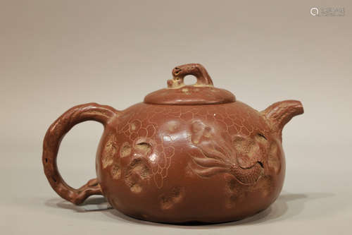 Purple Clay Tea Pot