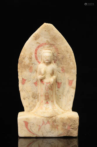 Stone Buddha Figure Statue