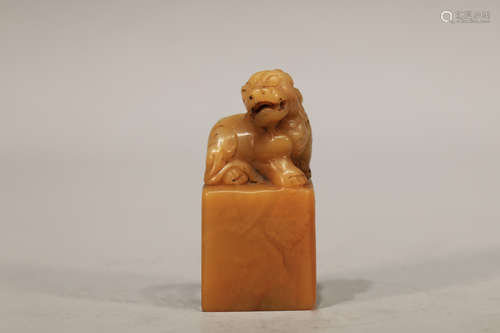 Shoushan Beast Stone Seal