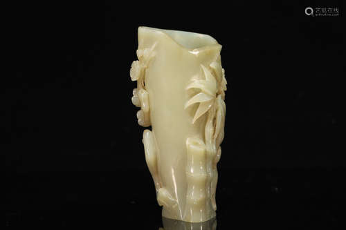 Jade Flower Vase