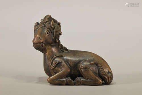 Bronze Sheep Paper Weight