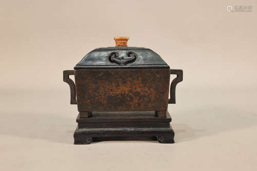 Chinese Bronze Incense Burner