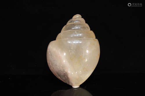 Crystal Shell Ornament