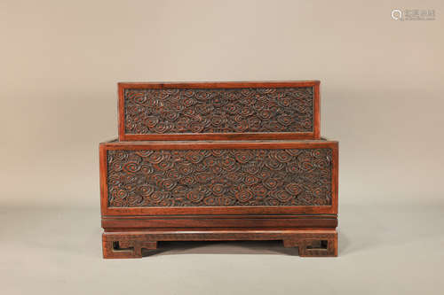 Huanghuali Wood Box