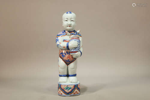 Porcelain Figure Ornament