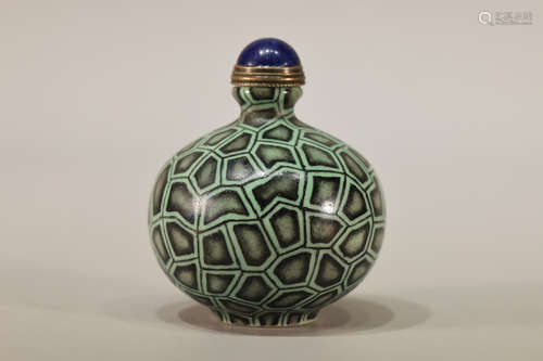 Porcelain Snuff Bottle