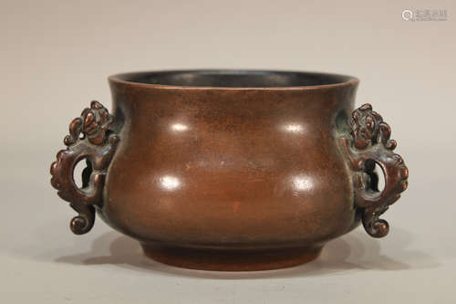 Bronze Incense Burner