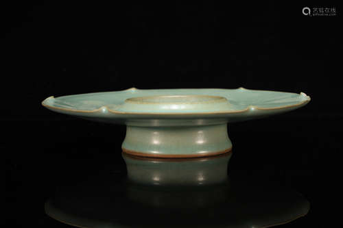 Ru Kiln Porcelain Plate