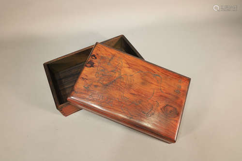 Huanghuali Wood Box