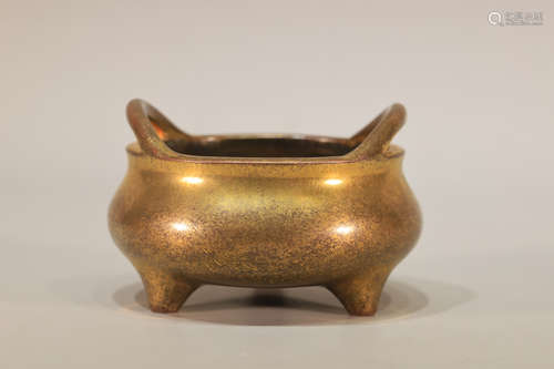 Chinese Bronze Incense Burner