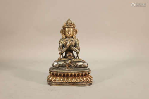 Bronze Buddha Figure Statue