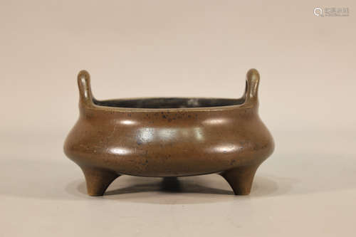 Chinese Bronze Incense Burner