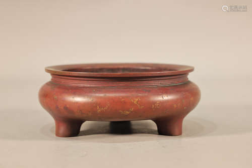 Chinese Bronze Incense Burner