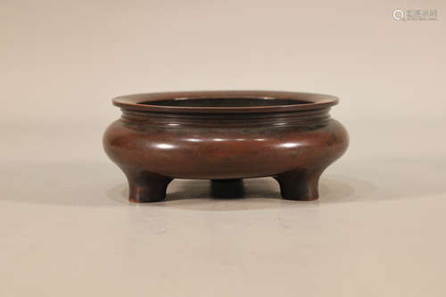 Chinese Bronze Incense Burner