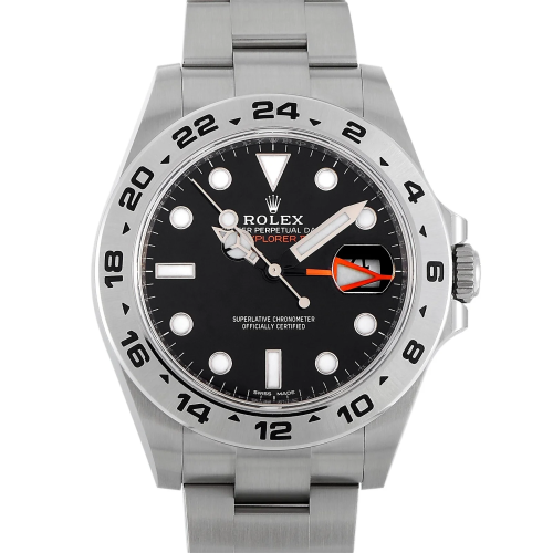 Rolex Explorer II 42mm Stainless Steel Watch