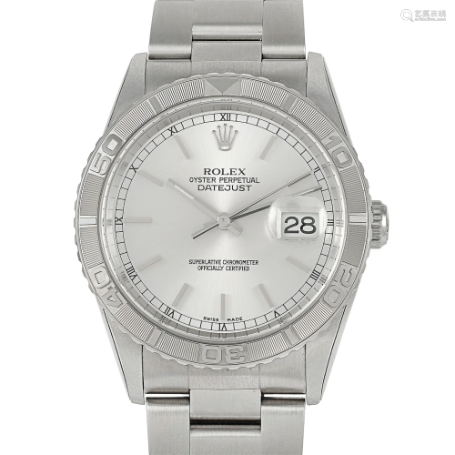Rolex Datejust Turn-o-Graph 36mm Stainless Steel Watch