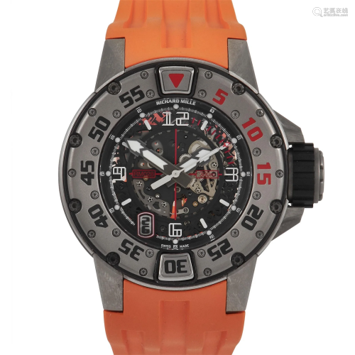 Richard Mille Diver 47mm Titanium Watch (Ref. # RM028)