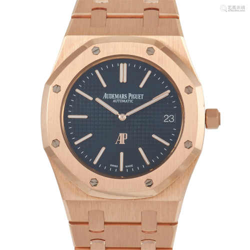 Audemars Piguet Royal Oak Jumbo Extra-Thin 18K Watch