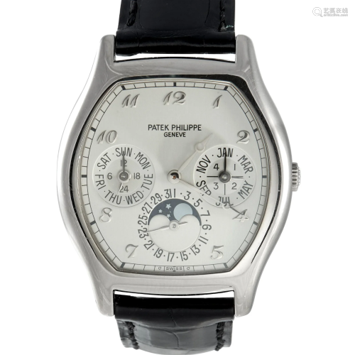 Patek Philippe Perpetual Calendar 41mm 18K Watch