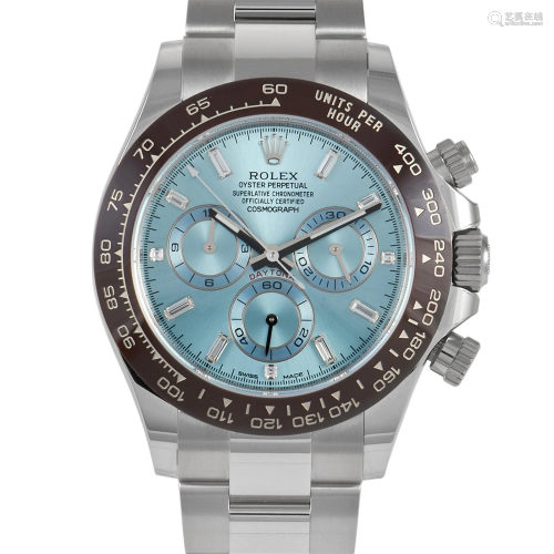 Rolex Daytona "50th Anniversary" 40mm Platinum Wat...