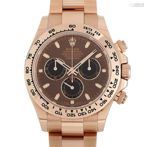 Rolex Cosmograph Daytona 40mm 18K Watch (Ref. 116505)