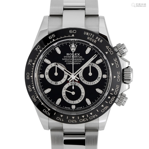Rolex Cosmograph Daytona 40mm Watch (Ref. 116500LN)