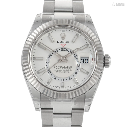 Rolex Sky-Dweller 42mm SS/18K Watch Ref. 326934