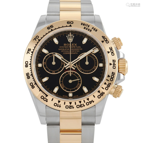 Rolex Cosmograph Daytona 18K/Stainless Steel Watch