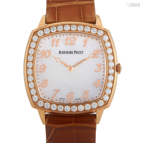 Audemars Piguet Tradition 4.00ctw Diamond 18K Watch