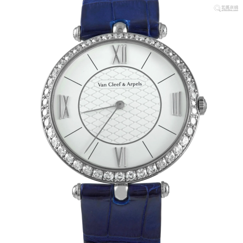 Van Cleef & Arpels Pierre Arpels 18K and Diamond Watch